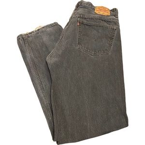 Vintage 501 Levi’s denim jeans. Quality at its finest. Just perfect!